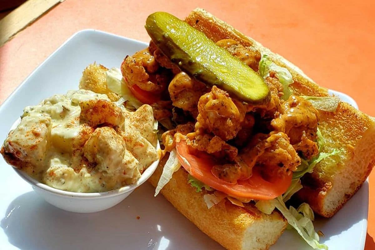 Po Boy Sandwich