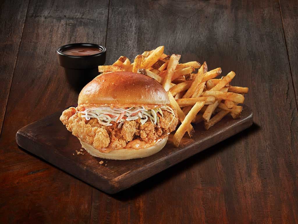 Chalet Crispy Chicken Sandwich
