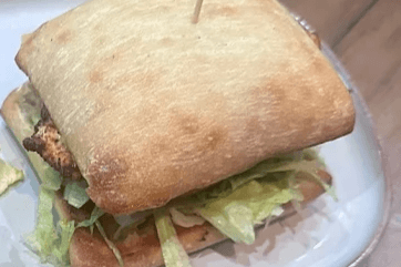 Pesto Chicken Sandwich