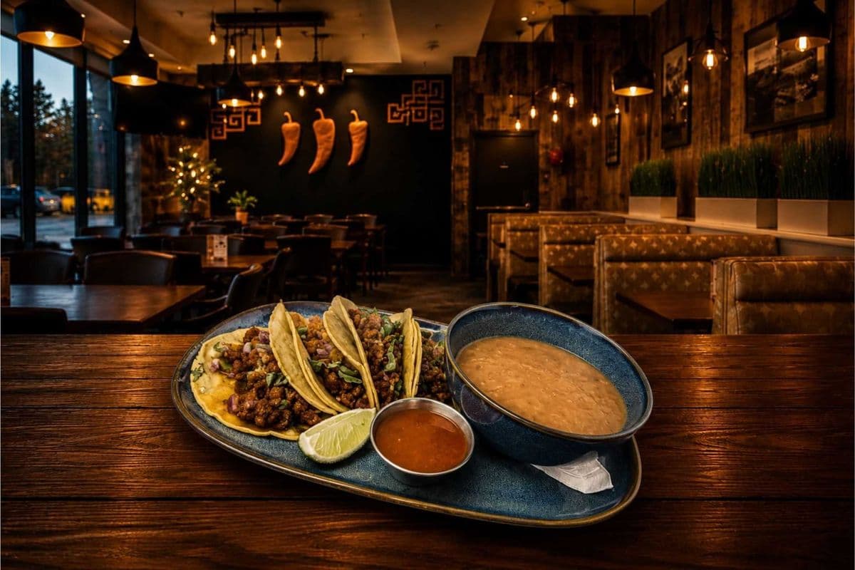 (GF) Chorizo Tacos (Pork)