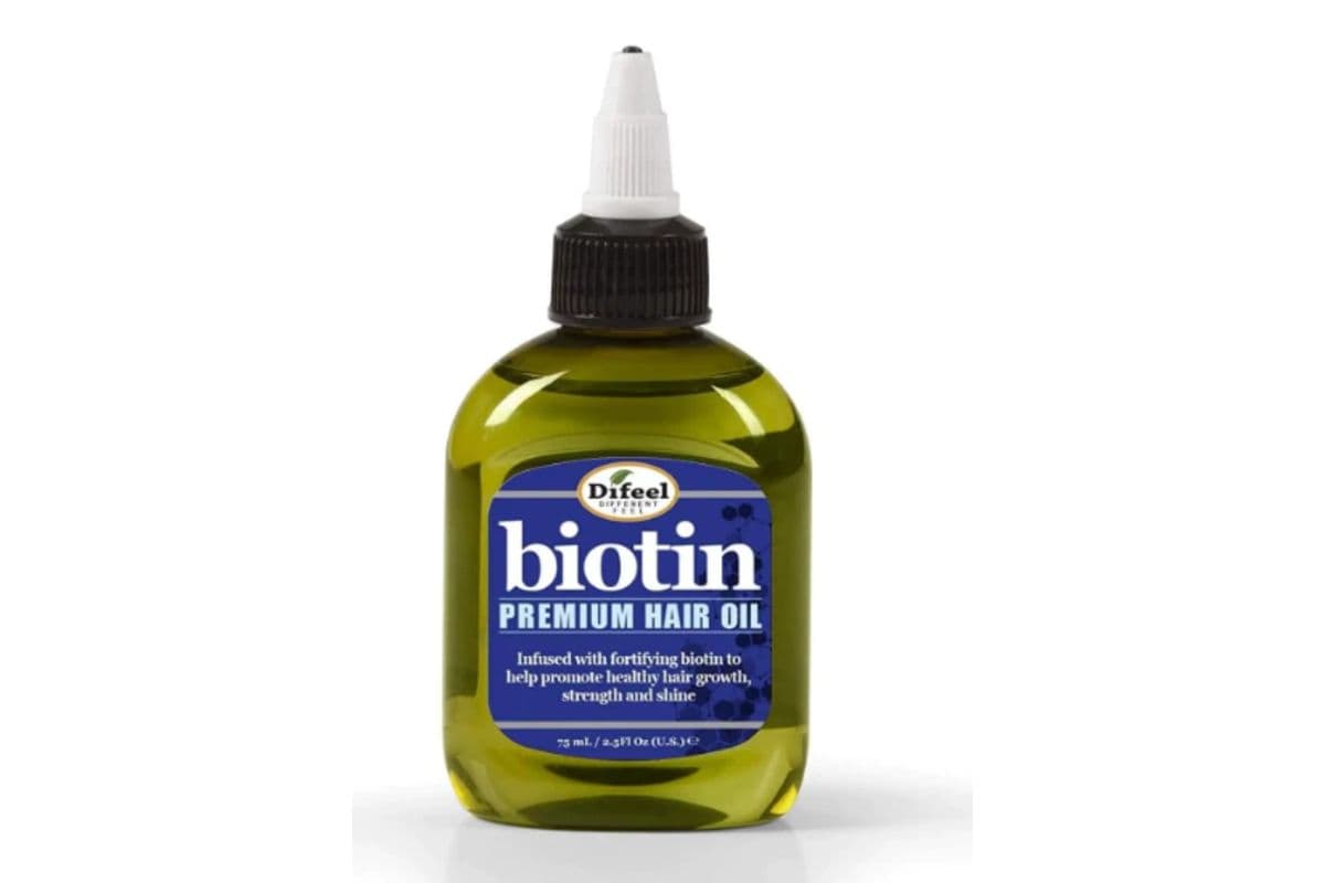 Difeel Biotin Hair Oil (2.5 oz)