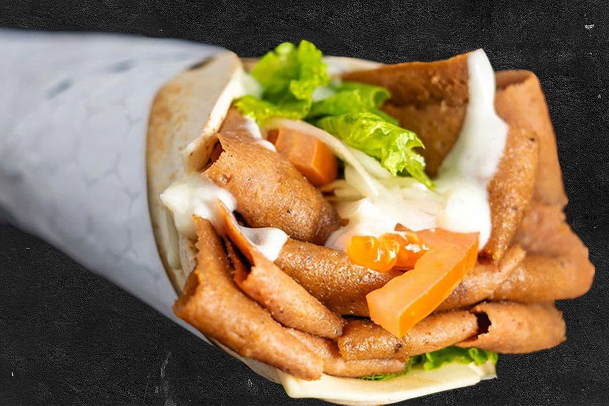 12" Jumbo Cheese Donair