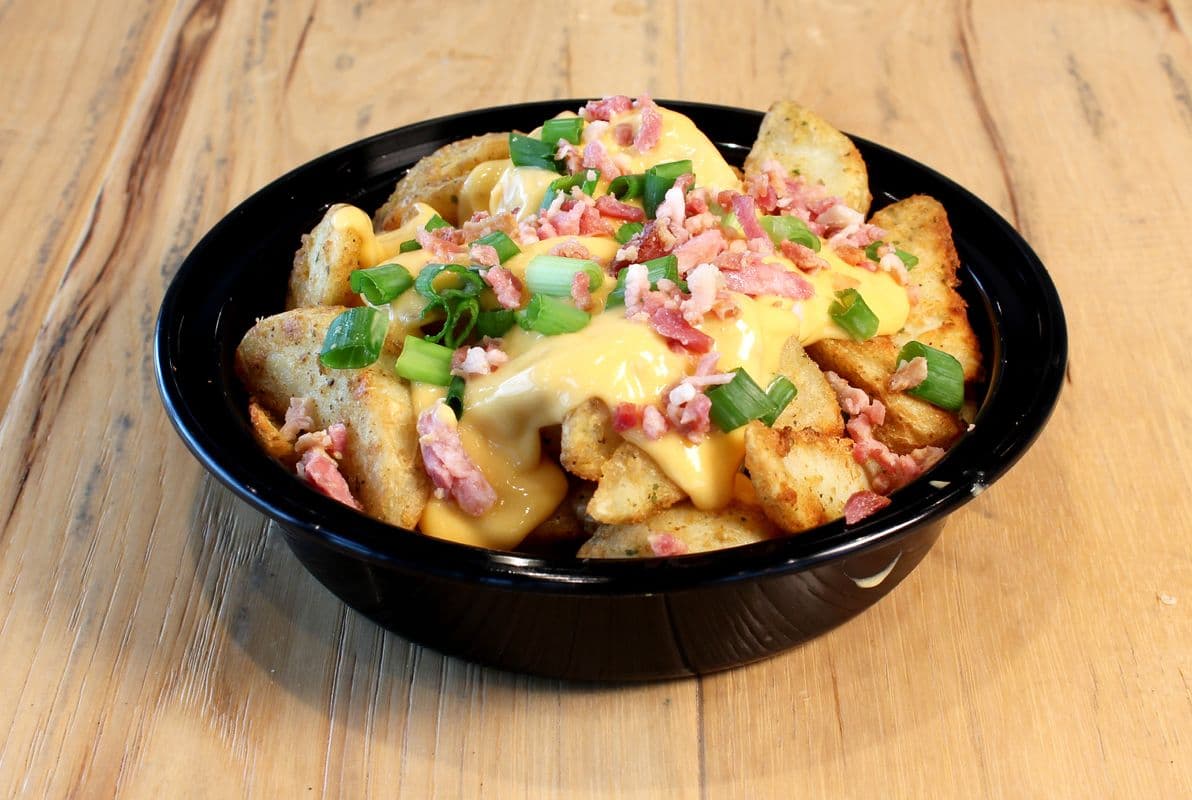 Cheezy Bacon Poutine
