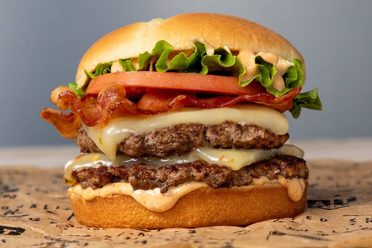 Cajun Burger