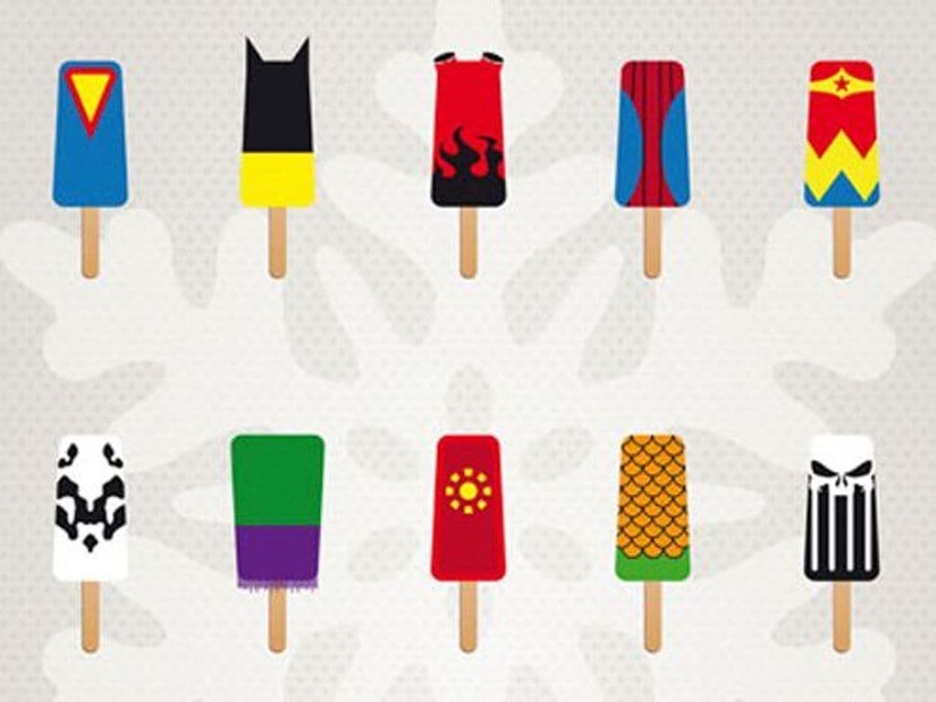 Face Pop Ice Cream