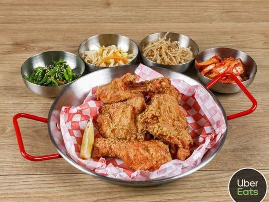 Original Fried chicken Bone In (실물原味炸雞)