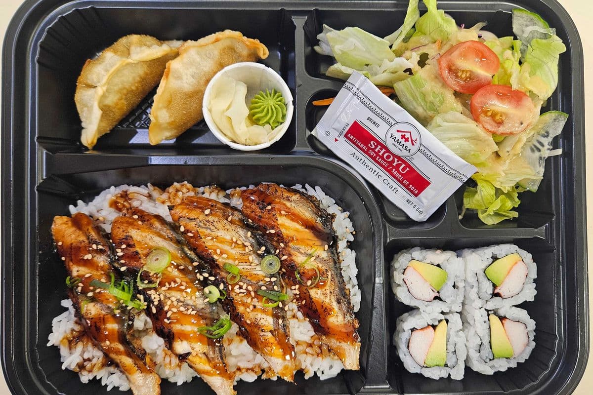 Unagi Bento