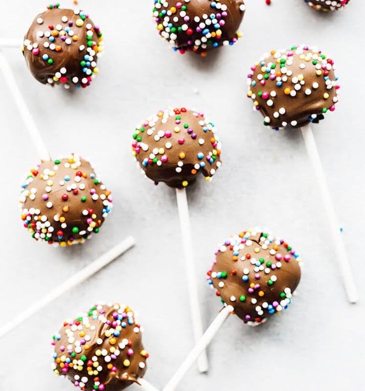 Chocolate Cake Pop