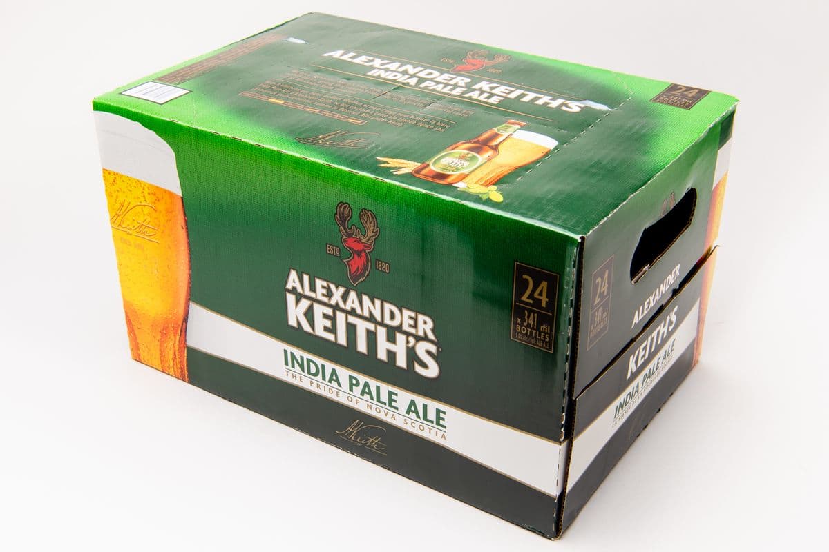 Alexander Keith's India Pale Ale (24 Bottles) (24 x 355 ml)