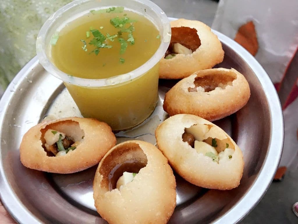 Gol-Gappe