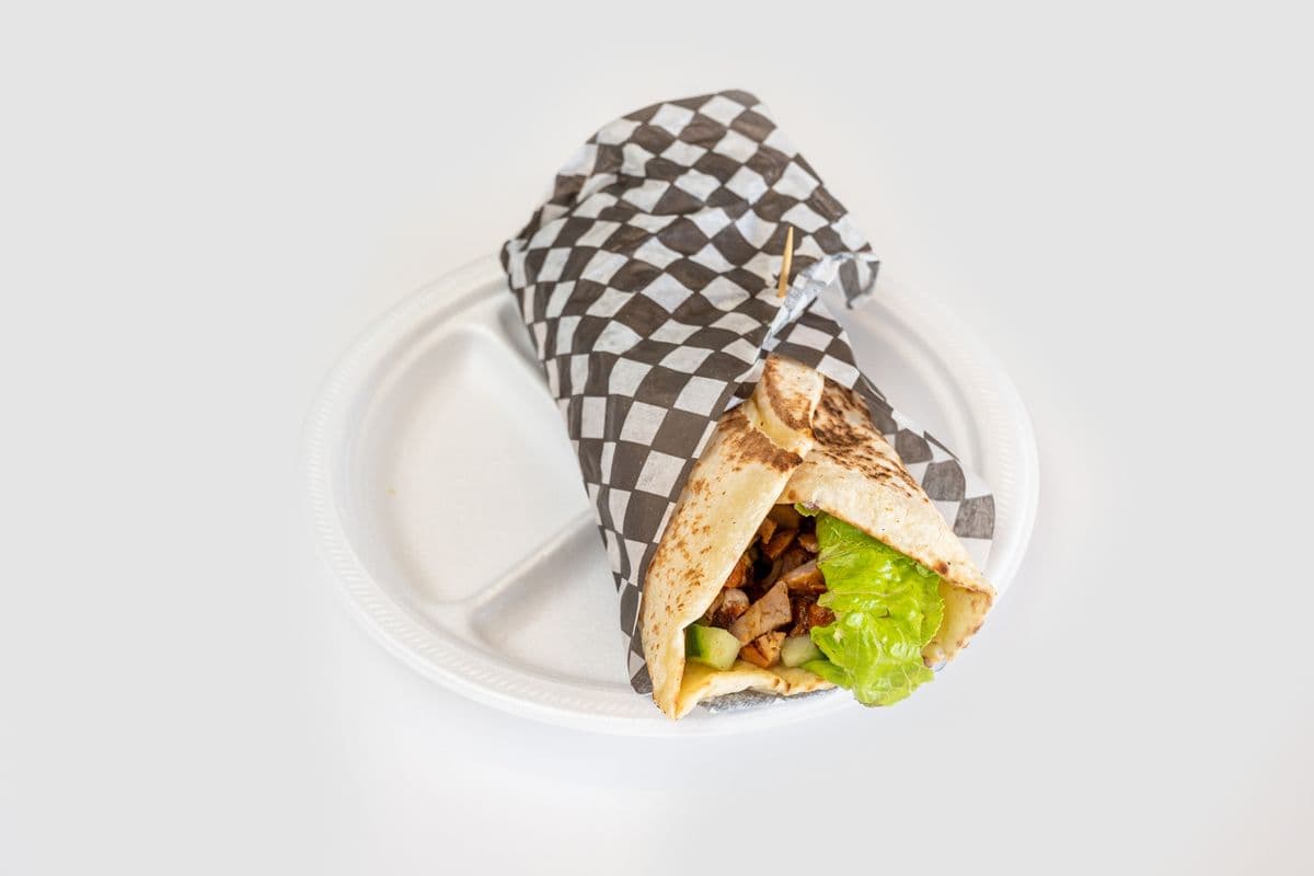 Tandoori Chicken Wrap