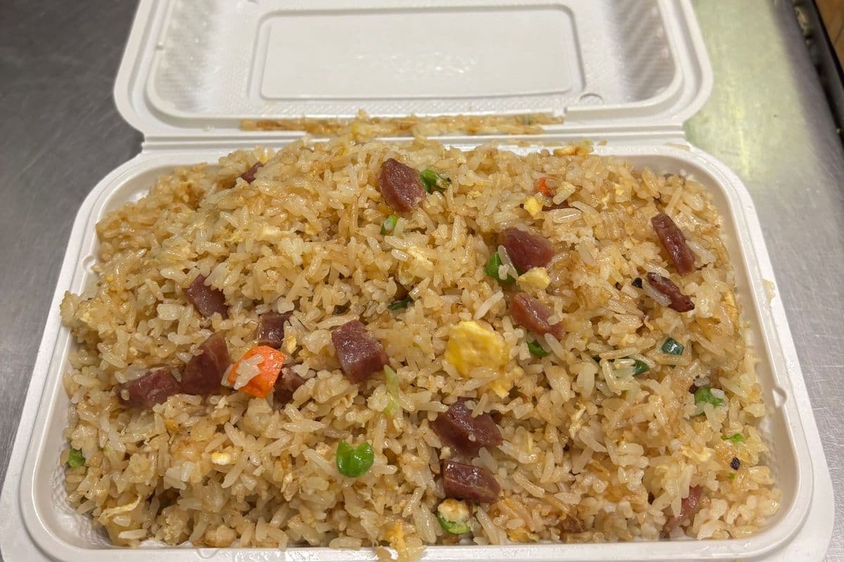 R7. Chinese Sausage Fried Rice