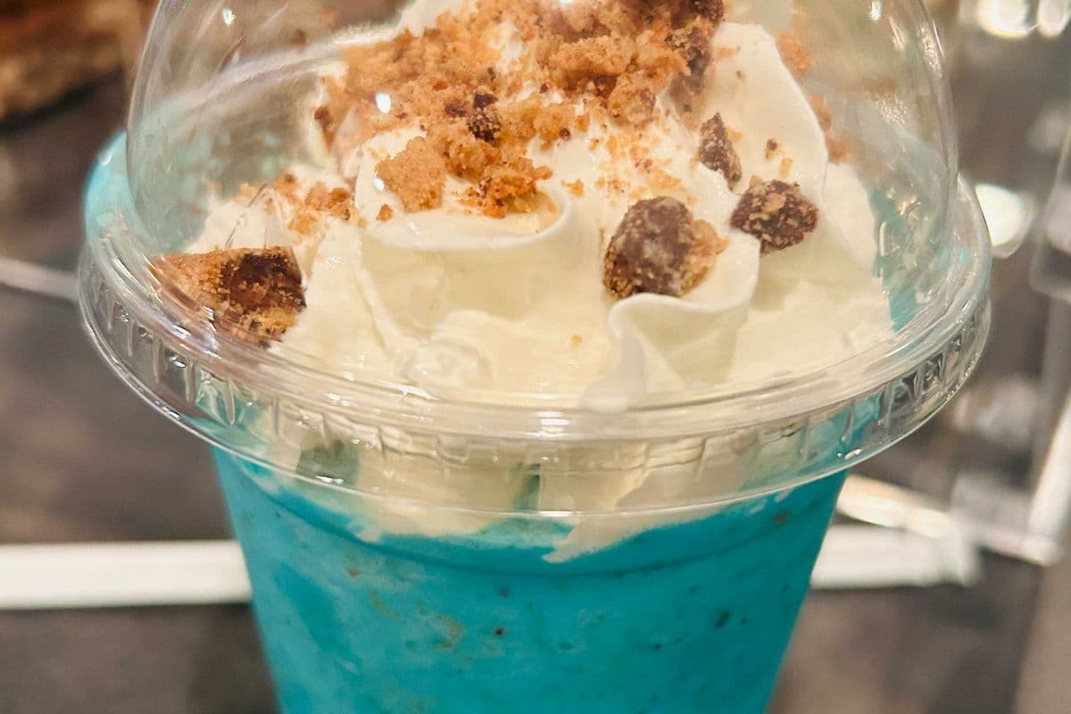 Cookie Monster Milkshake