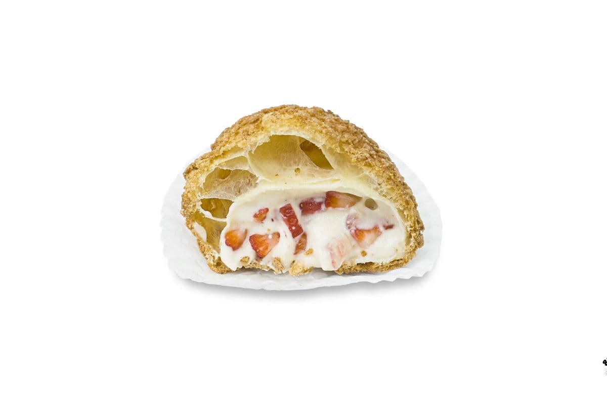 Strawberry Cookie Puff