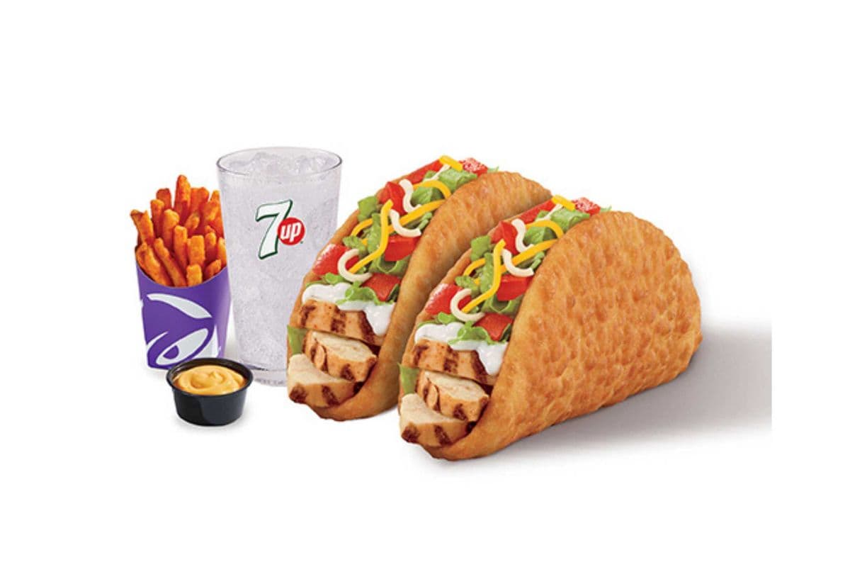 2 Chicken Chalupas Supreme Combo