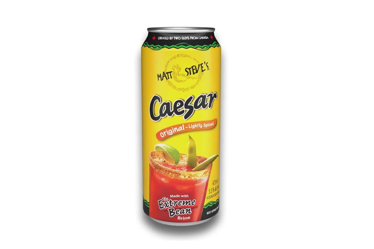 Matt & Steve's Caesar Original Lightly Spiced (1 x 473ml)