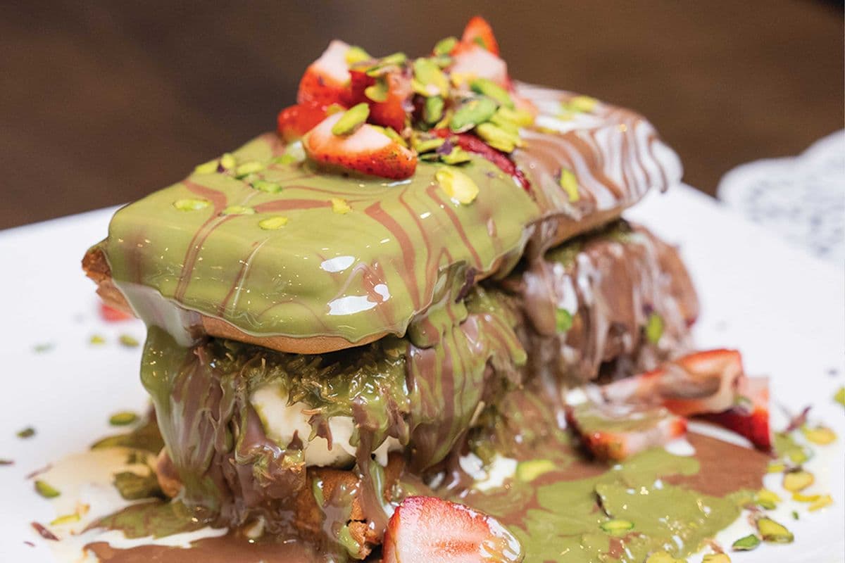 Dubai Waffle
