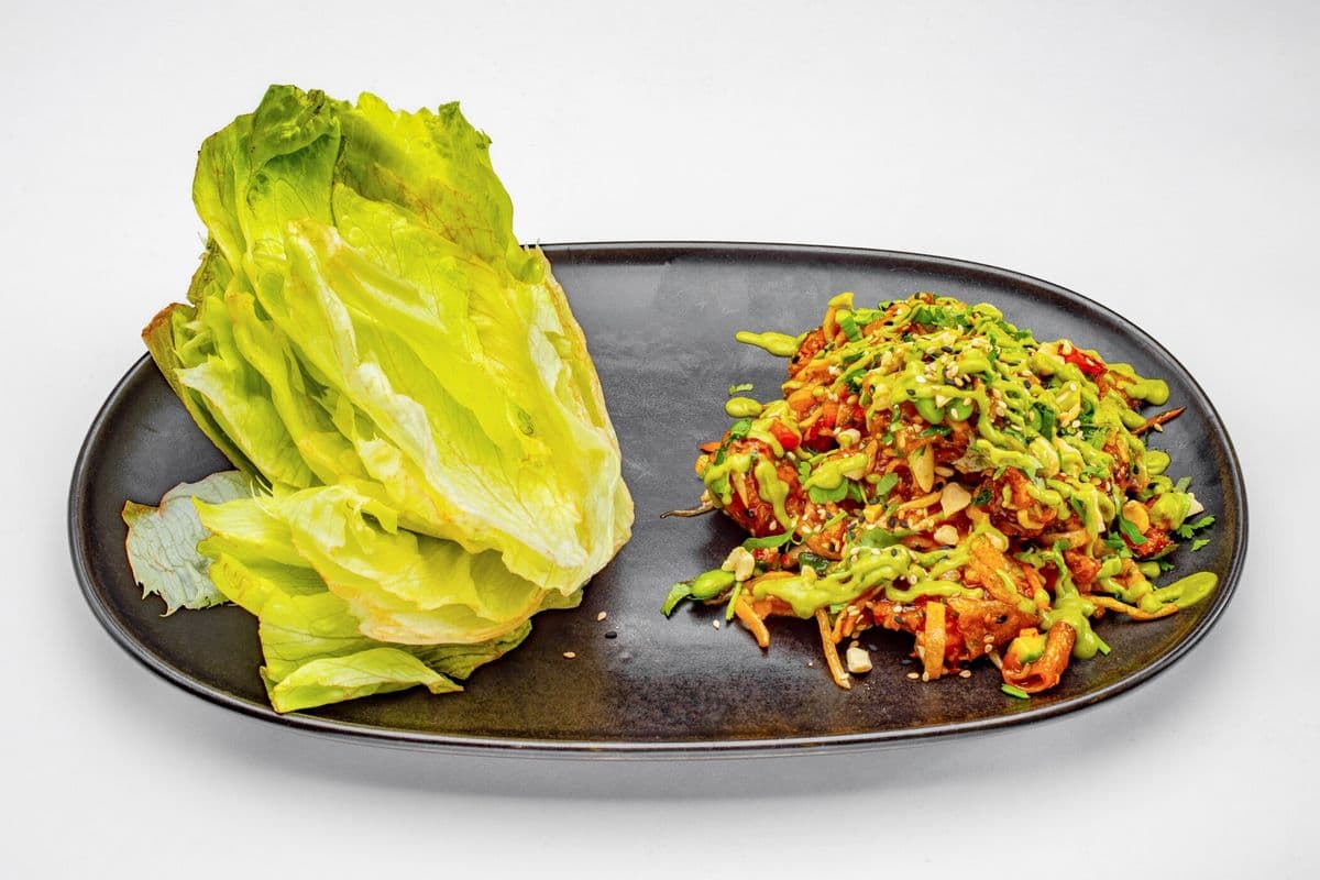 Chicken Lettuce Wrap