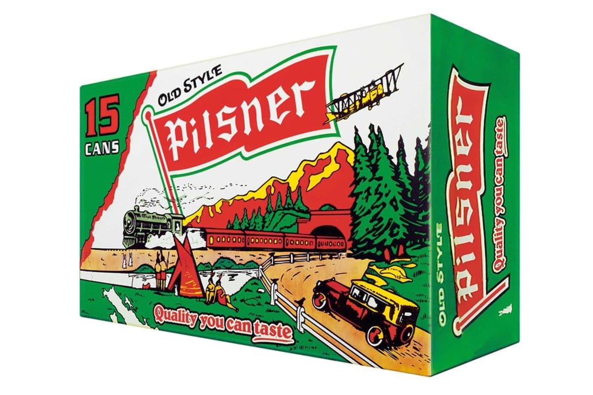 OLD STYLE PILSNER 15 PK CANS***ON SALE NOW**SAVE $6.00 NOW*** (1 x 15PK CANS )
