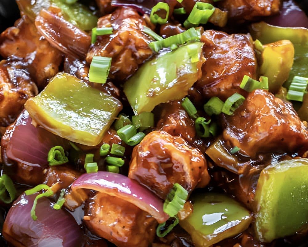 CHILLI PANEER (DRY)