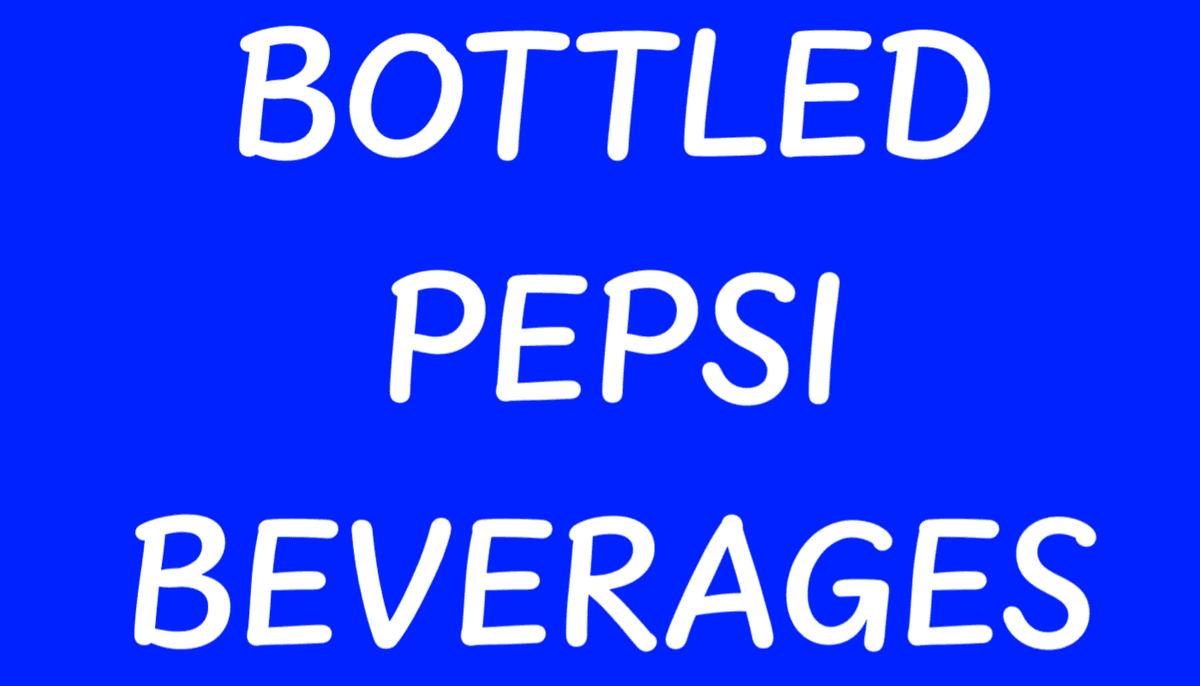 Bottled Beverages