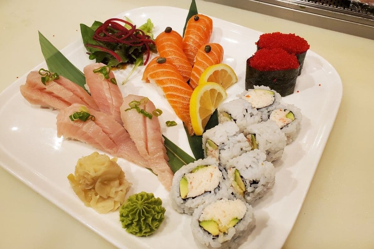 Assorted Sushi Combo
