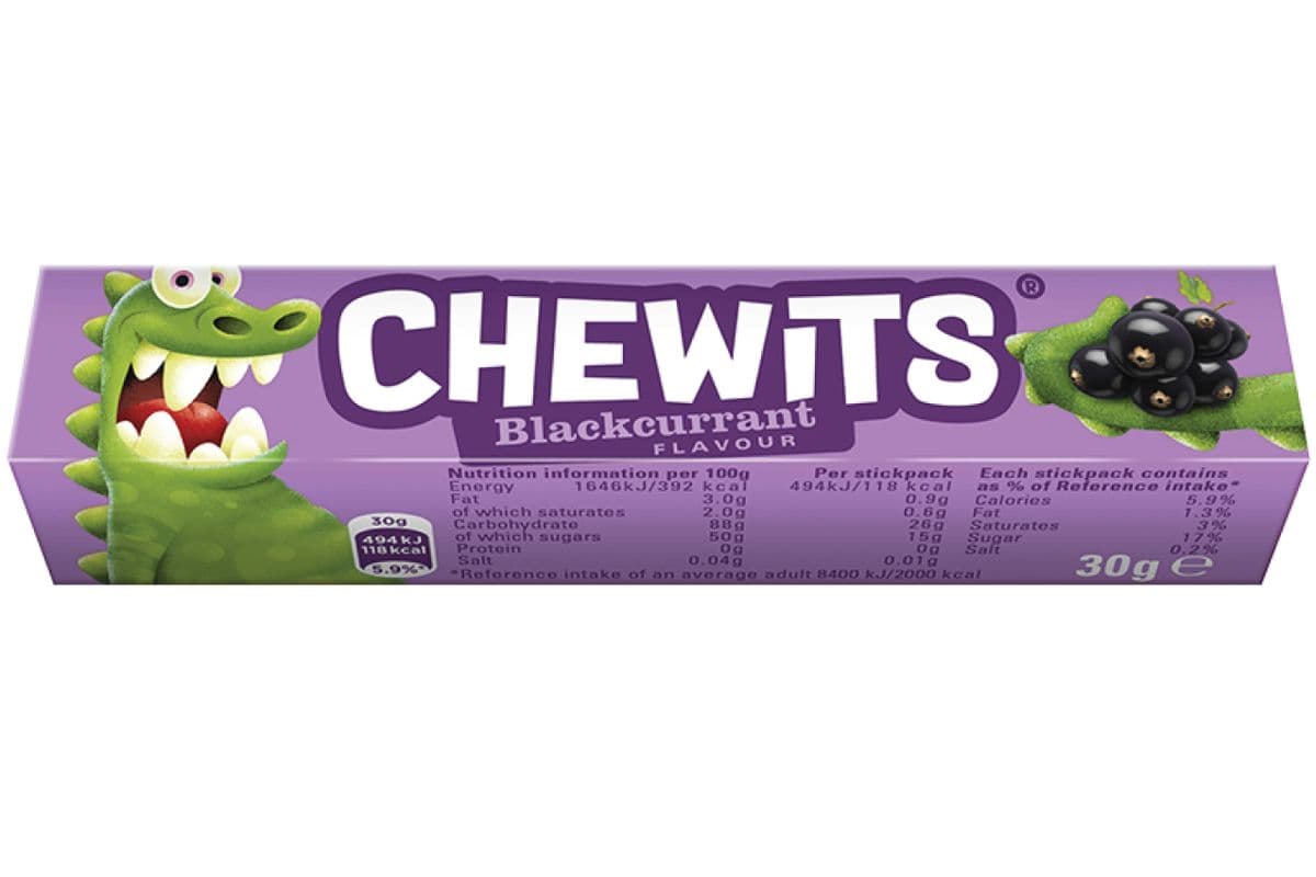 Chewitts Blackcurrant (40 gr)