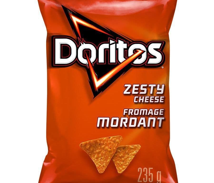 Doritos Zesty 235g