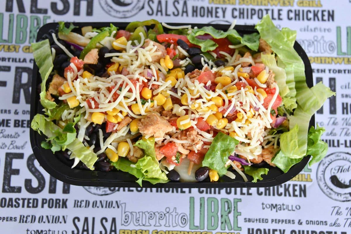 Create Your Own Regular Burrito Bowl