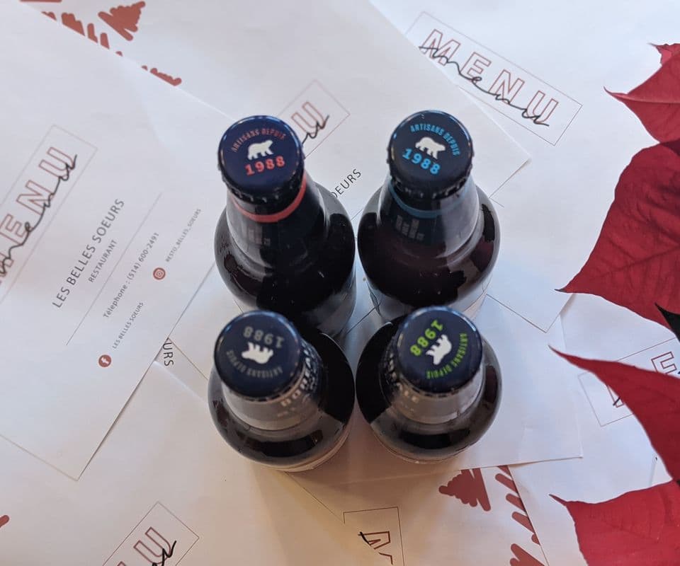 Boréale blonde (4 bouteilles) / Boréale Blonde (4 Bottles) (4 x 341 ml)