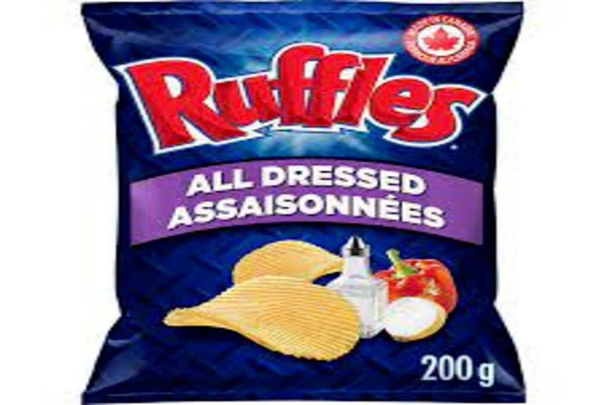 Ruffles All Dressed (200 g)