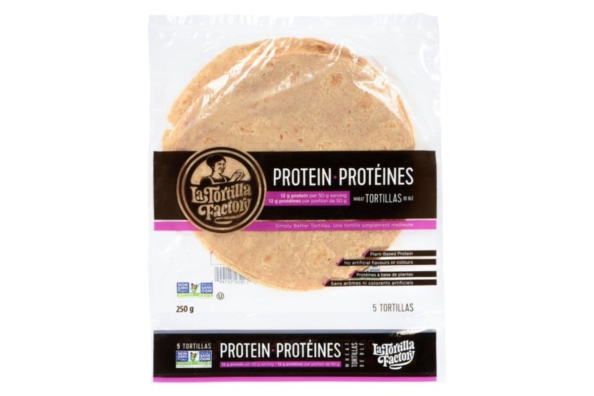 La Tortilla Protein Tortilla (250 gr)
