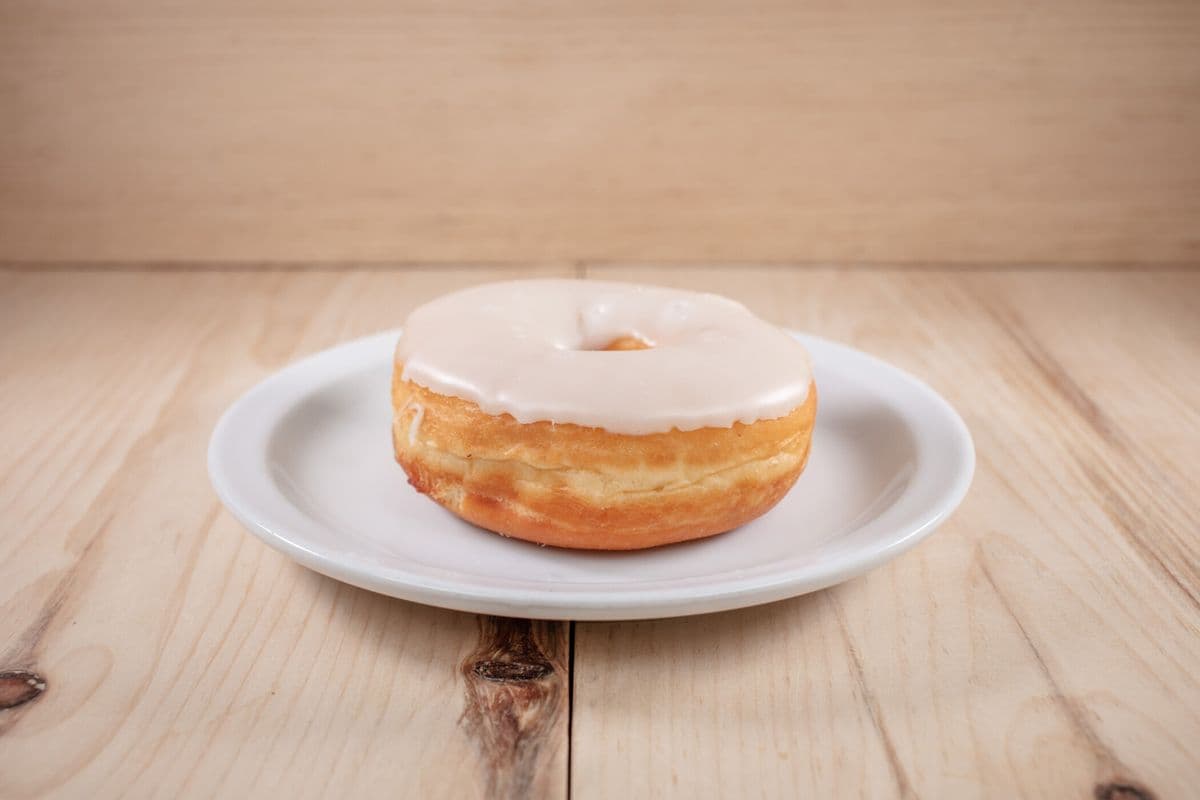 Vanilla Dip Donut