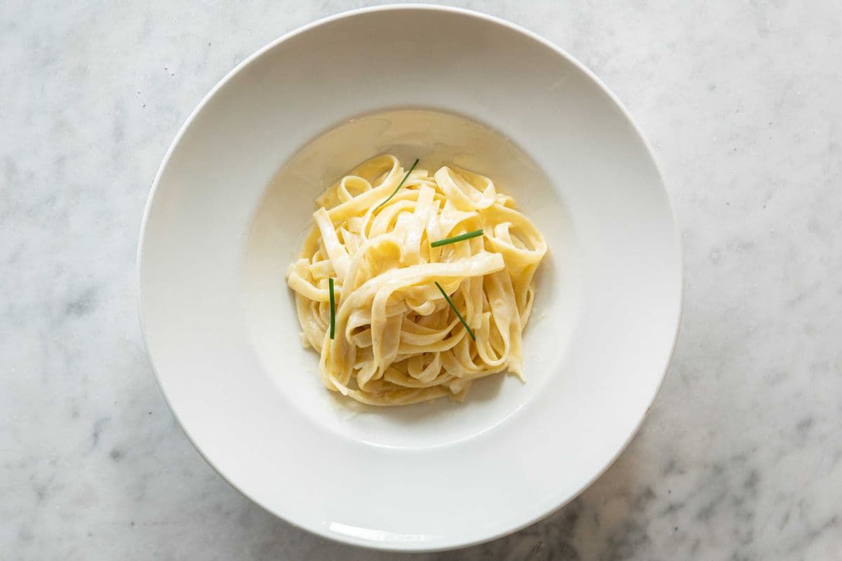 Fettuccine Alfredo
