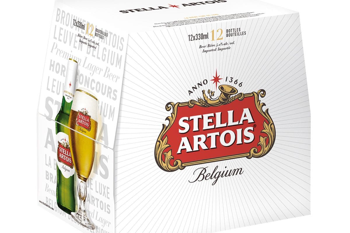 Stella Artois Bottles (12 x 330 ml)