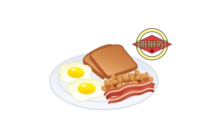 L Breakfast Special