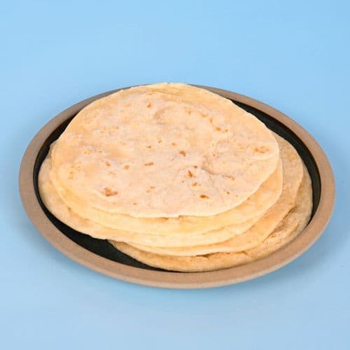 6 Fresh Baked Tortillas