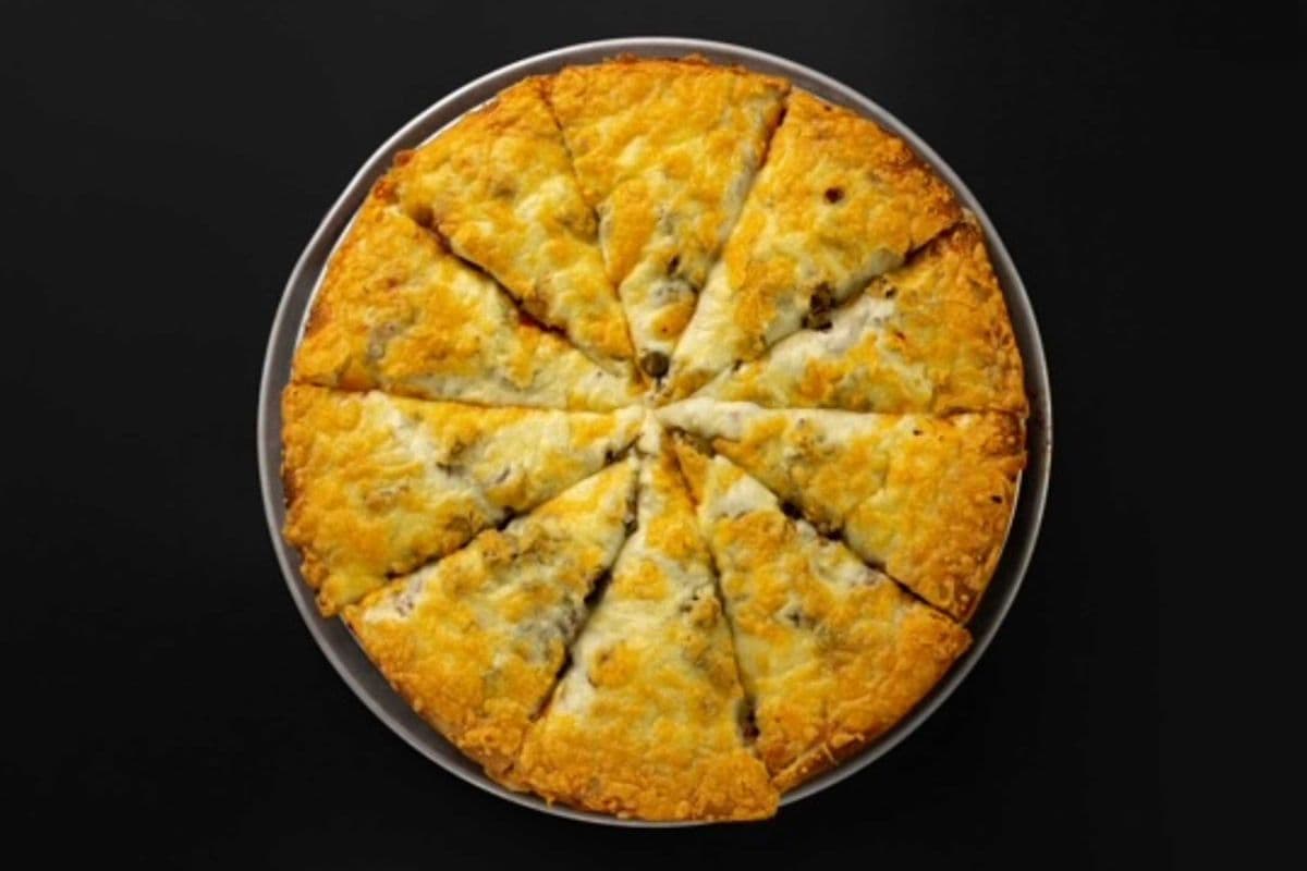 XL (14") - 29. Pepperoni, Mushrooms, and Green Peppers