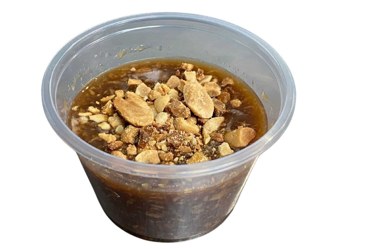 E97. Peanut Sauce (2 oz)