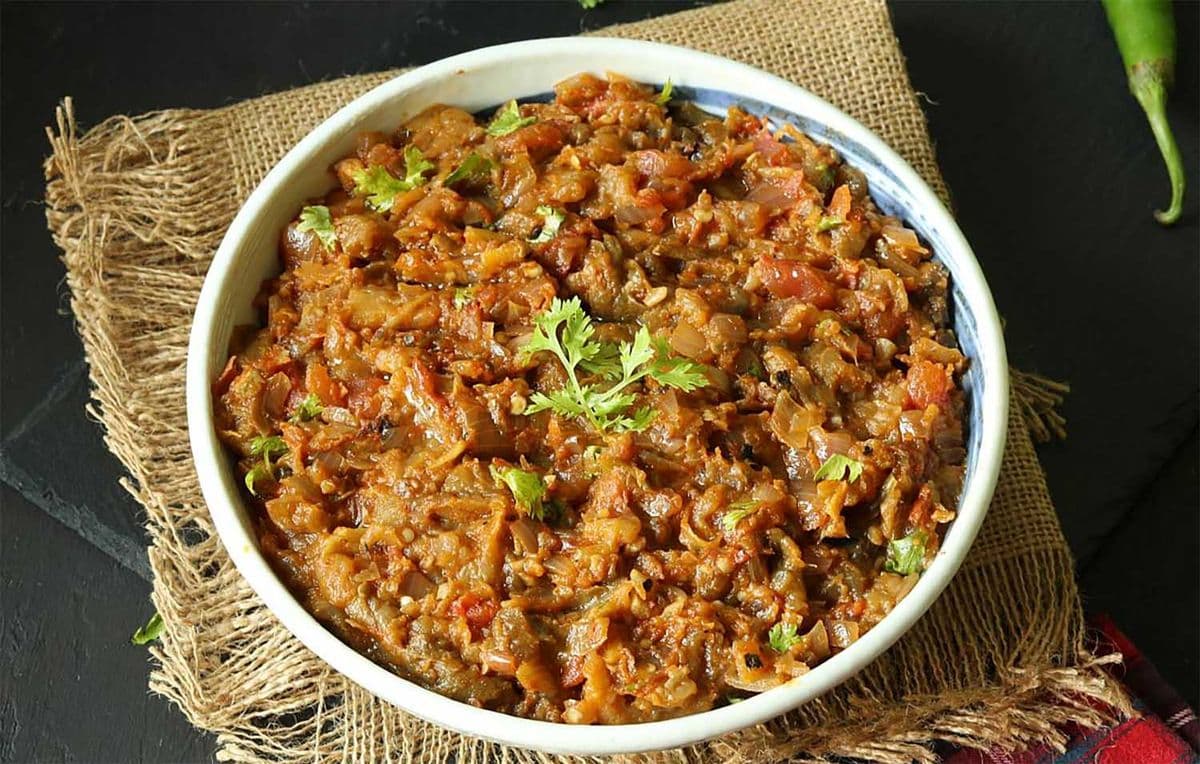 Eggplant Bharta
