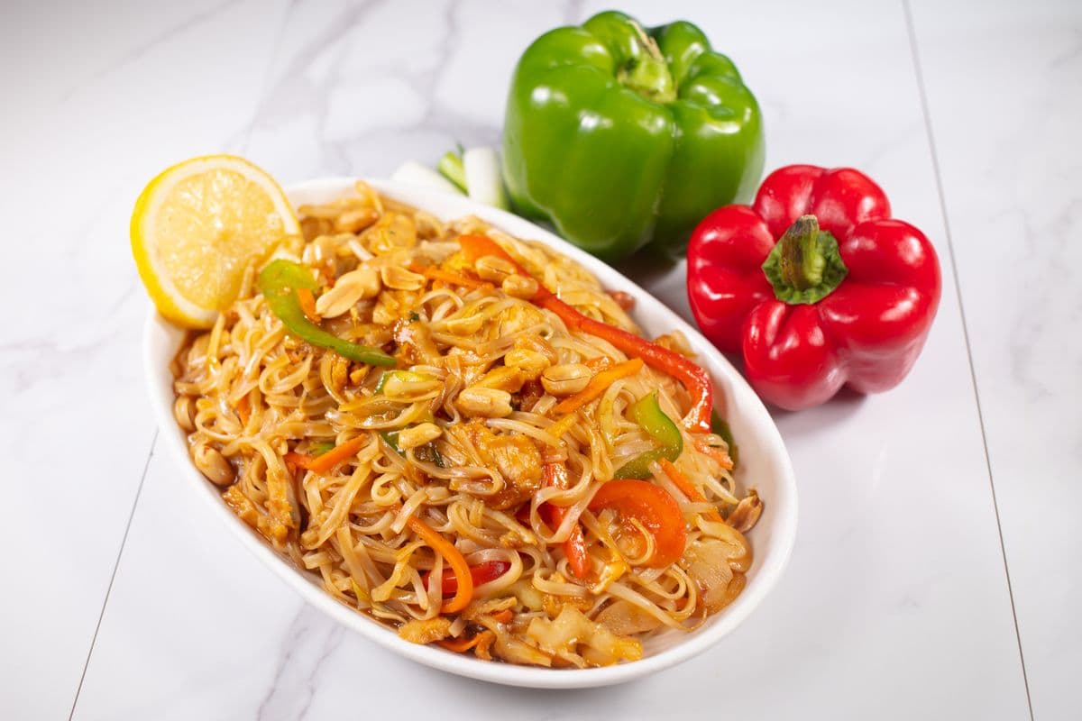 Pad Thai Noodles (Rice Noodles)