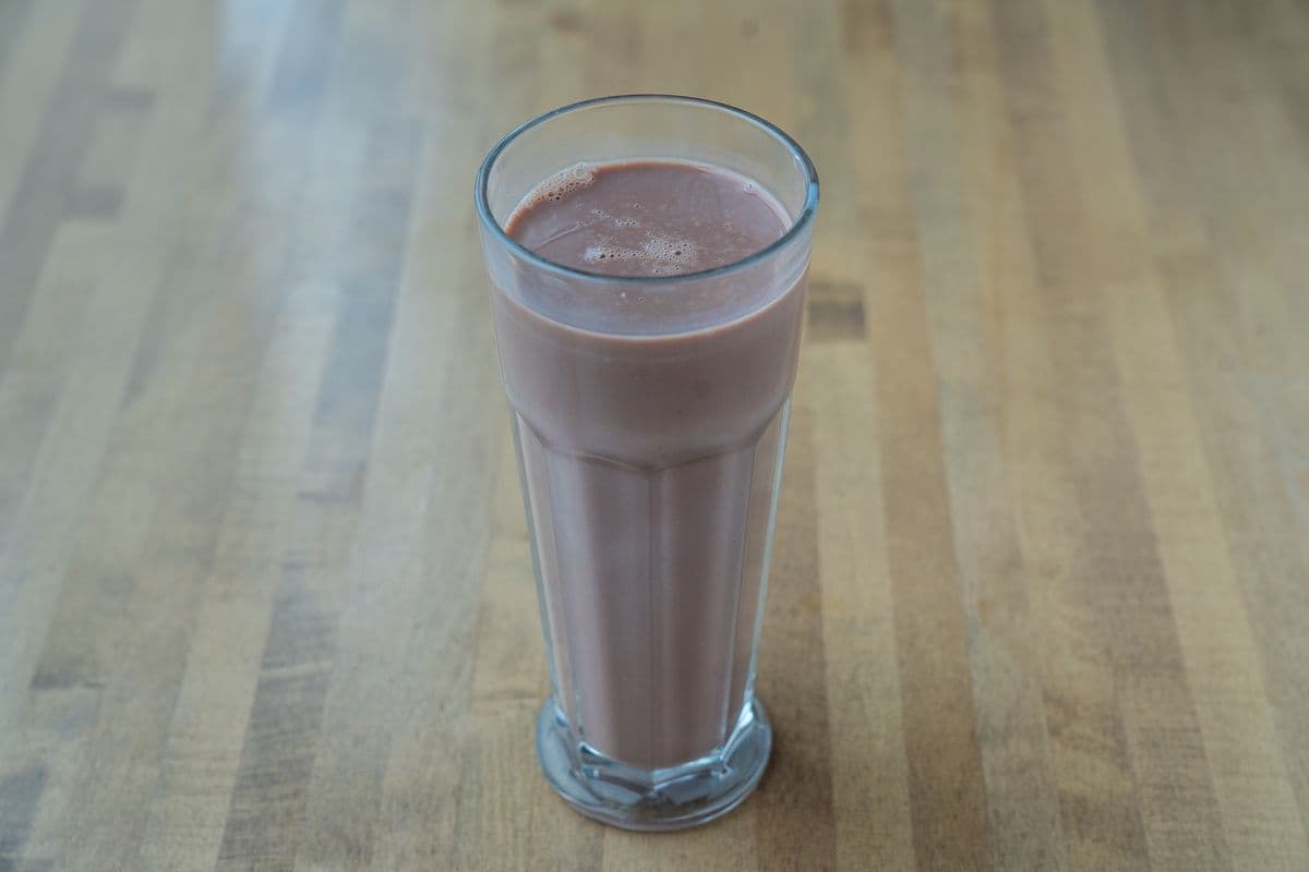 Lait au chocolat / Chocolate Milk
