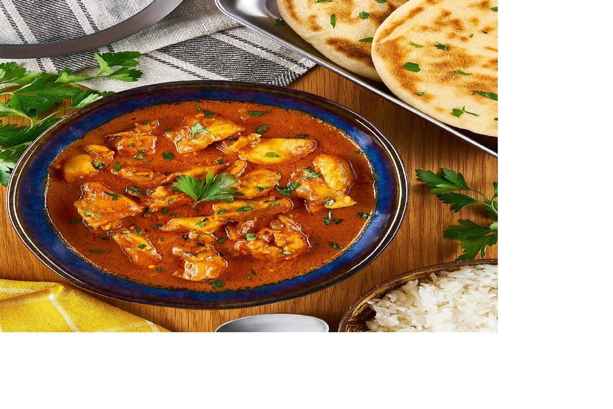 Chicken Curry Combo