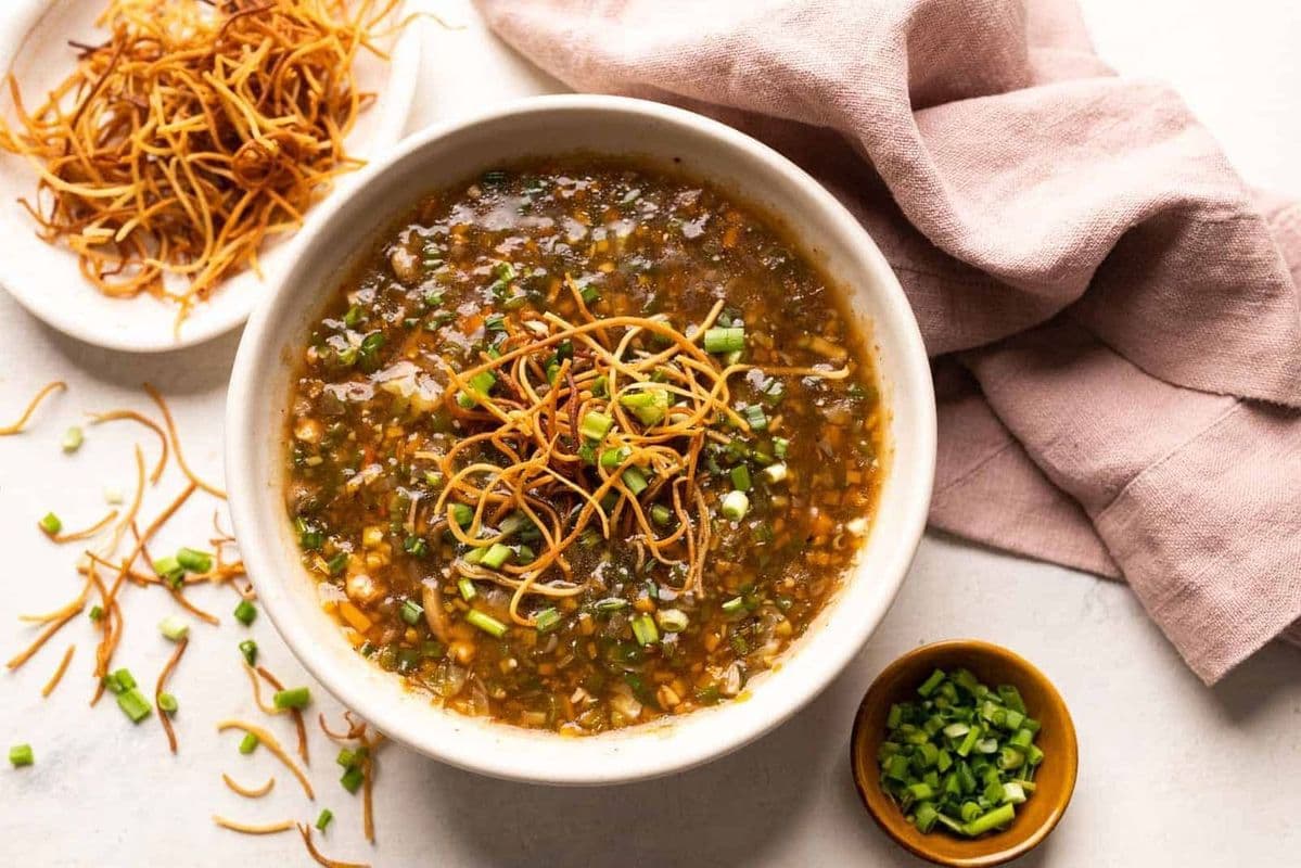 Manchow Soup
