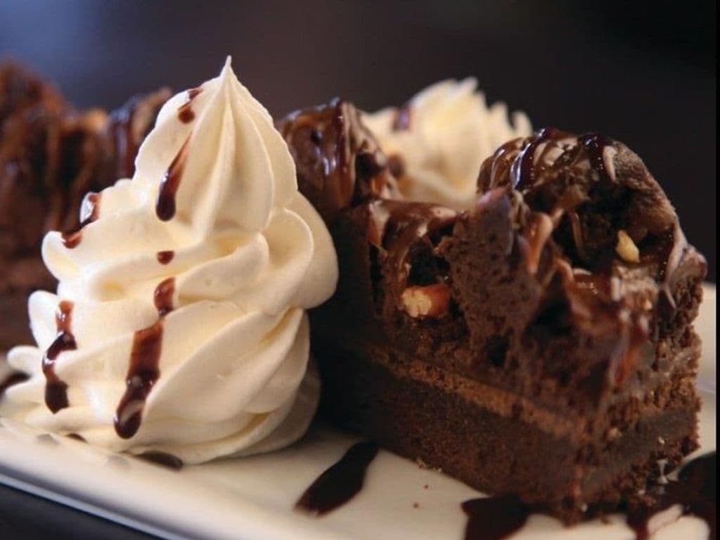 Caramel Chocolate Brownie