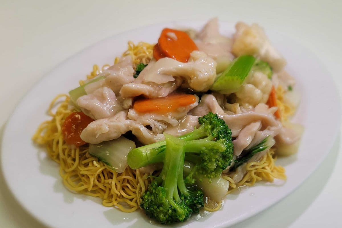 Chicken Chow Mein