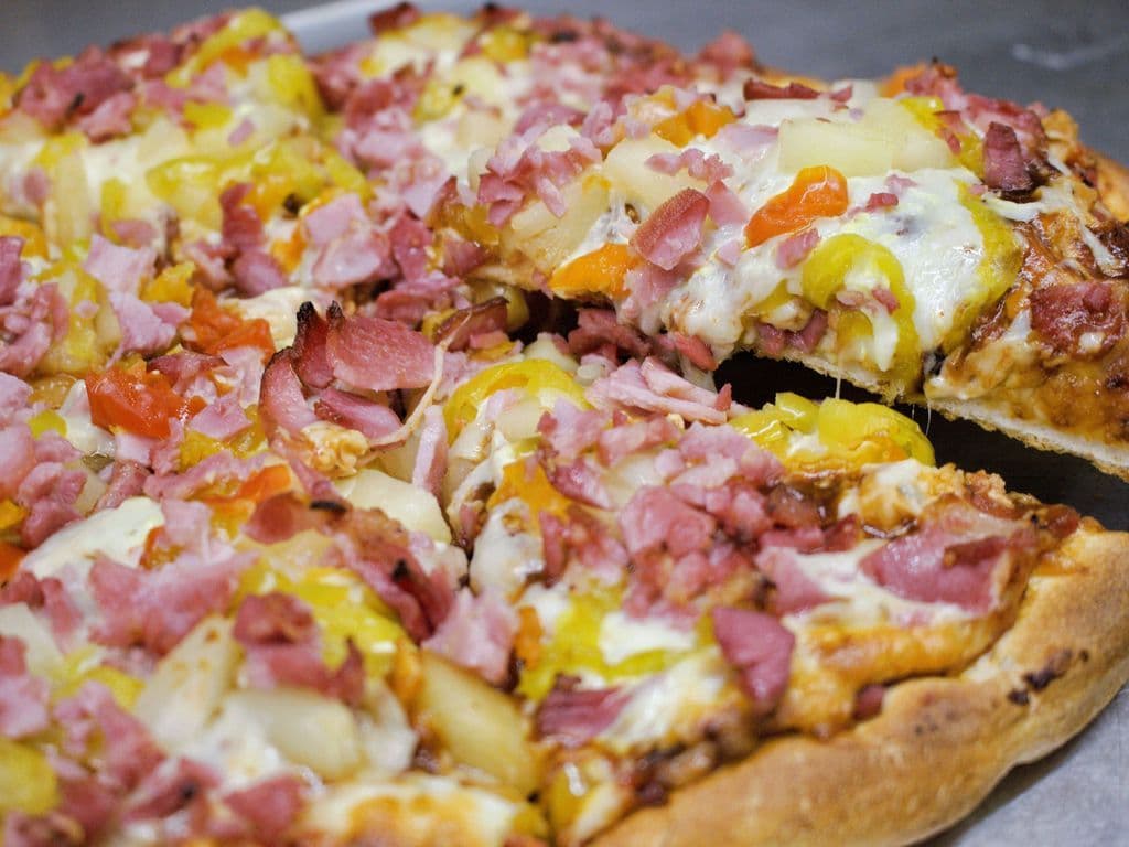 TROPICAL CHICKEN PIZZA SMALL (10")