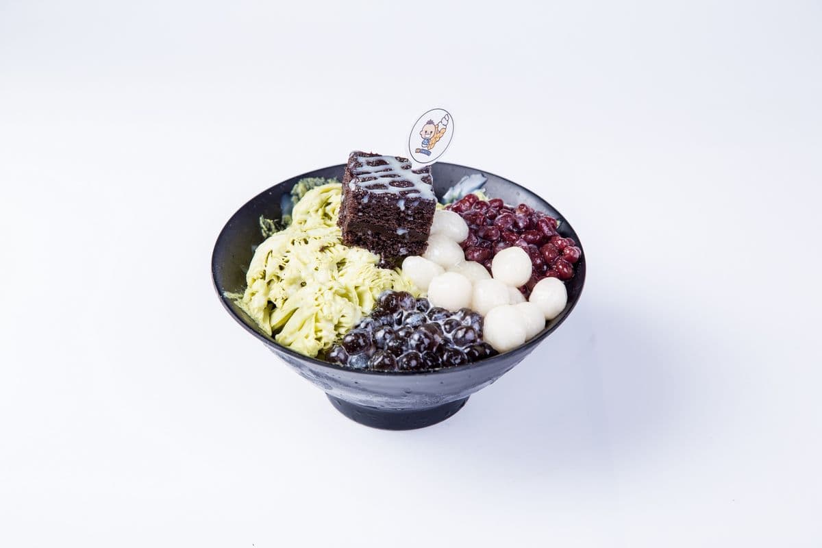 D02. Matcha Shaved Ice