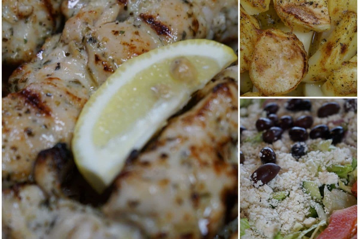 FAMILY - Souvlaki Family Dinner