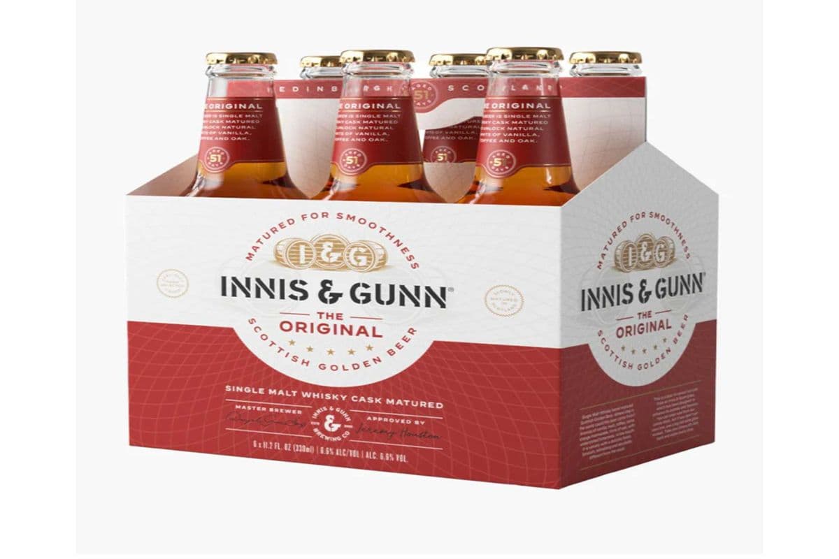 Innis and Gunn Original (6 Bottles) (6 x 6*355ML)
